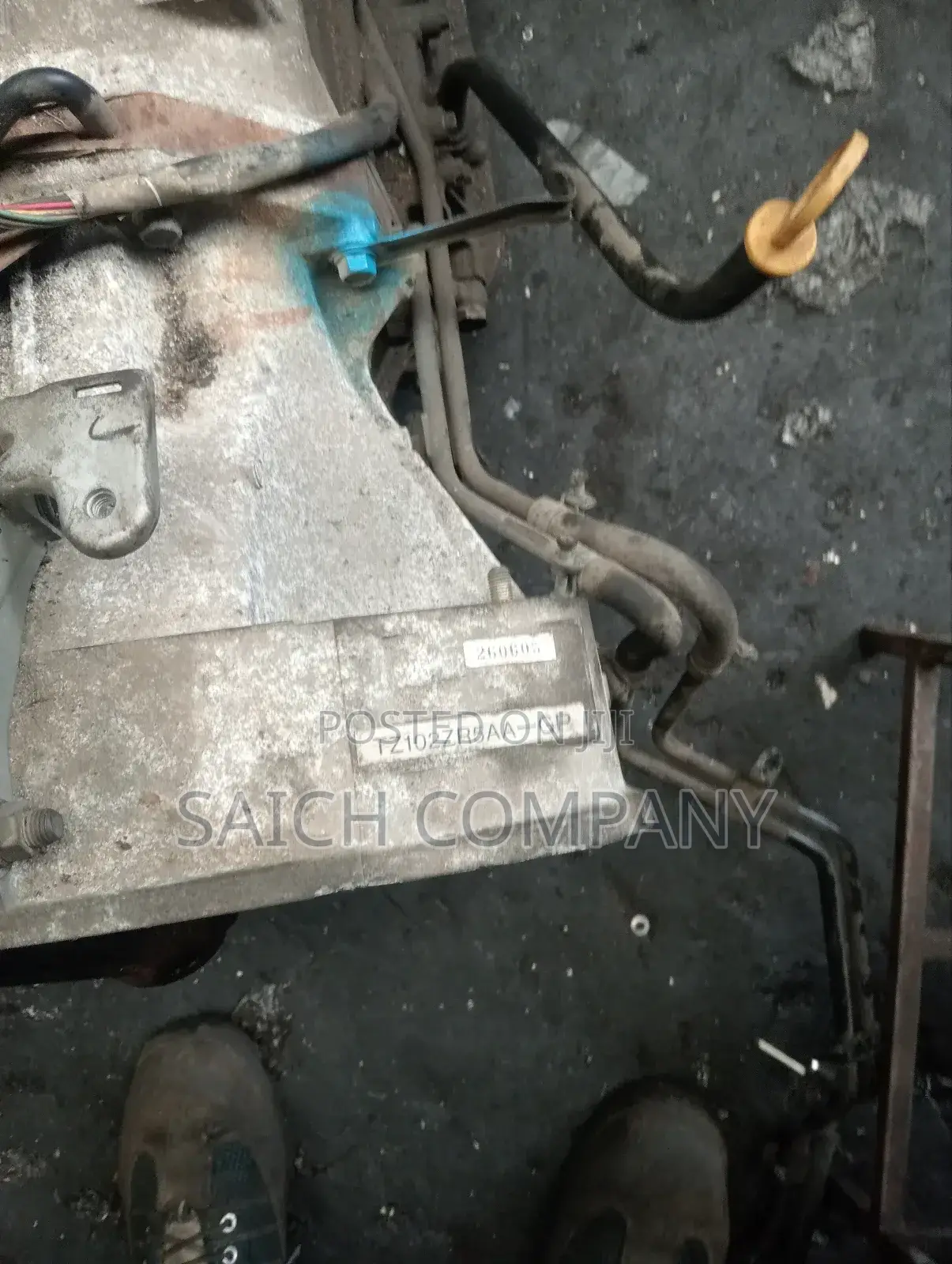 Subaru Legacy BD5 Gearbox