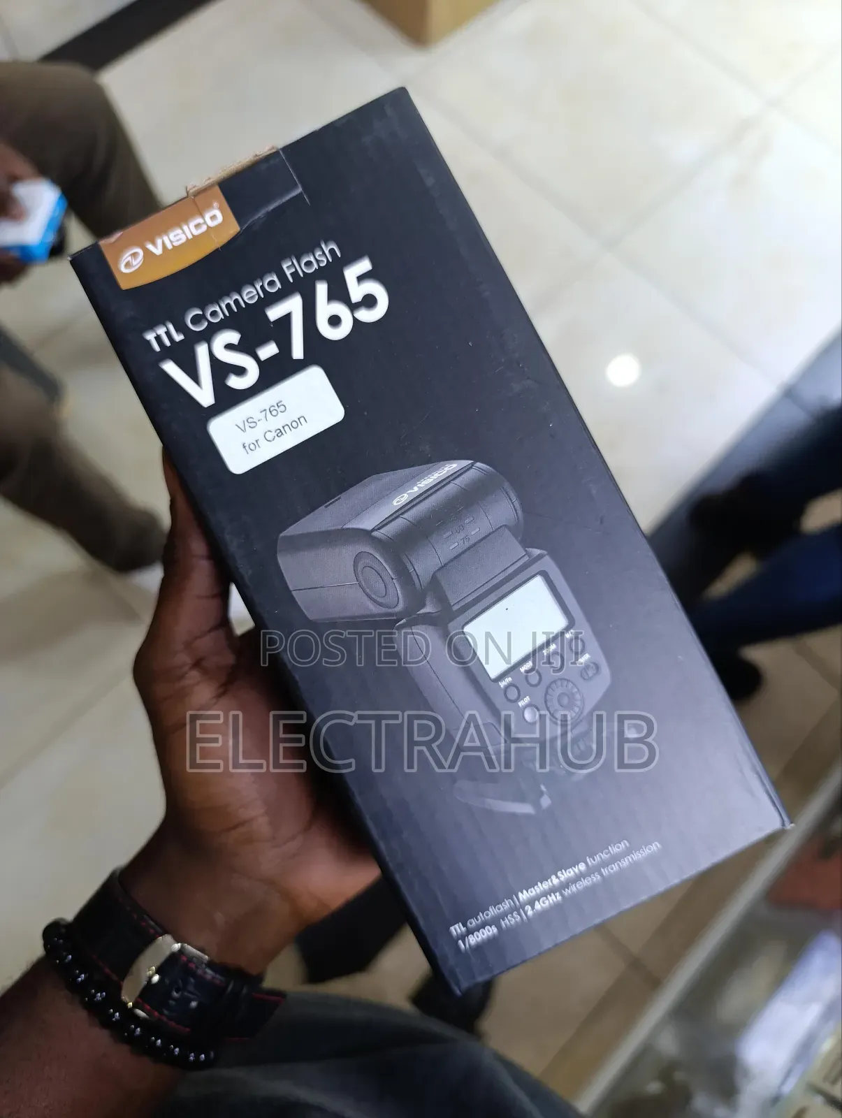 Visico VS-765 Canon Speedlite New Sealed in a Shop