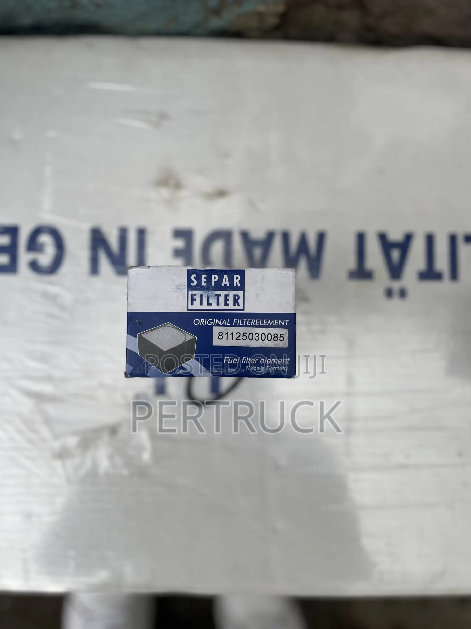 Water Separator Filter for MAN/TATA 2516 81125030085