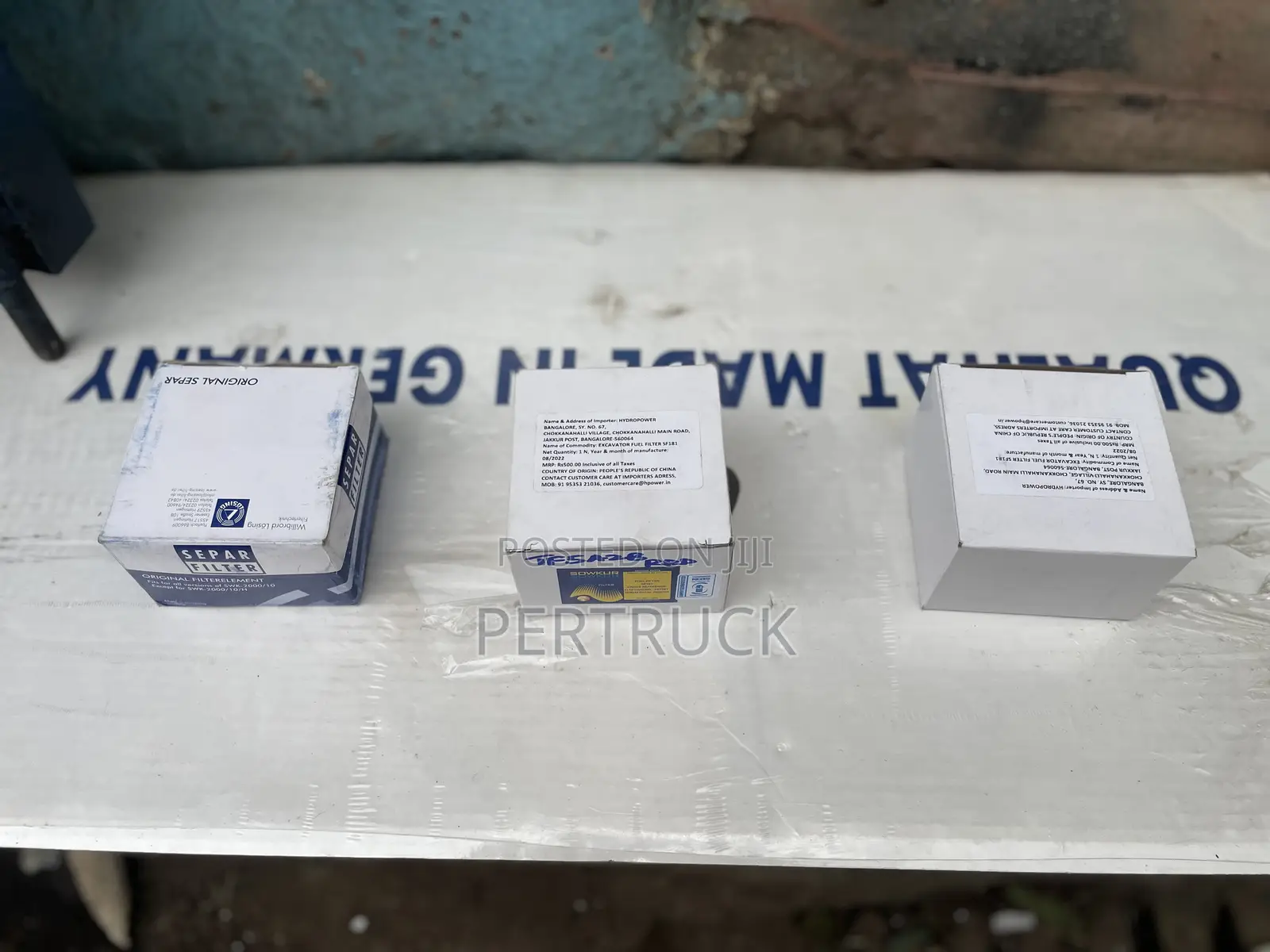Water Separator Filter for MAN/TATA 2516 81125030085
