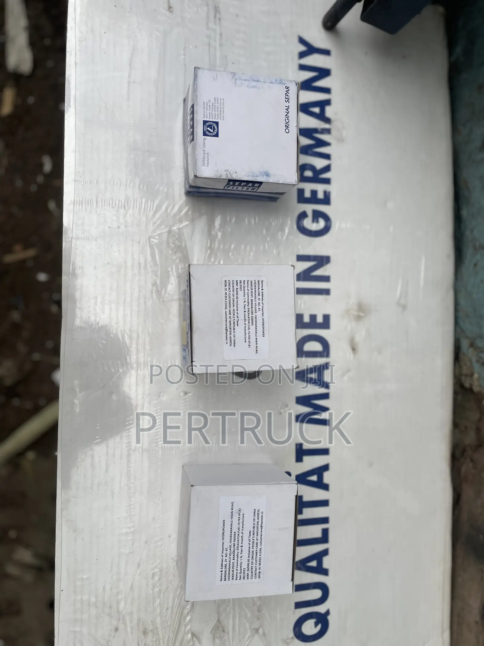 Water Separator Filter for MAN/TATA 2516 81125030085