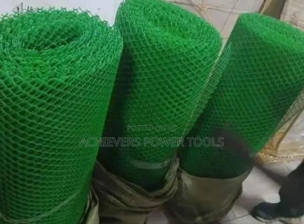 Quality Plastic Chicken Wire Mesh 50m - main view