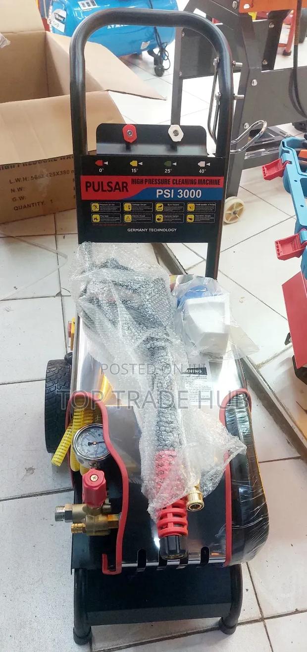 Pulsar High-Pressure Car Washer 3000psi - thumbnail 3