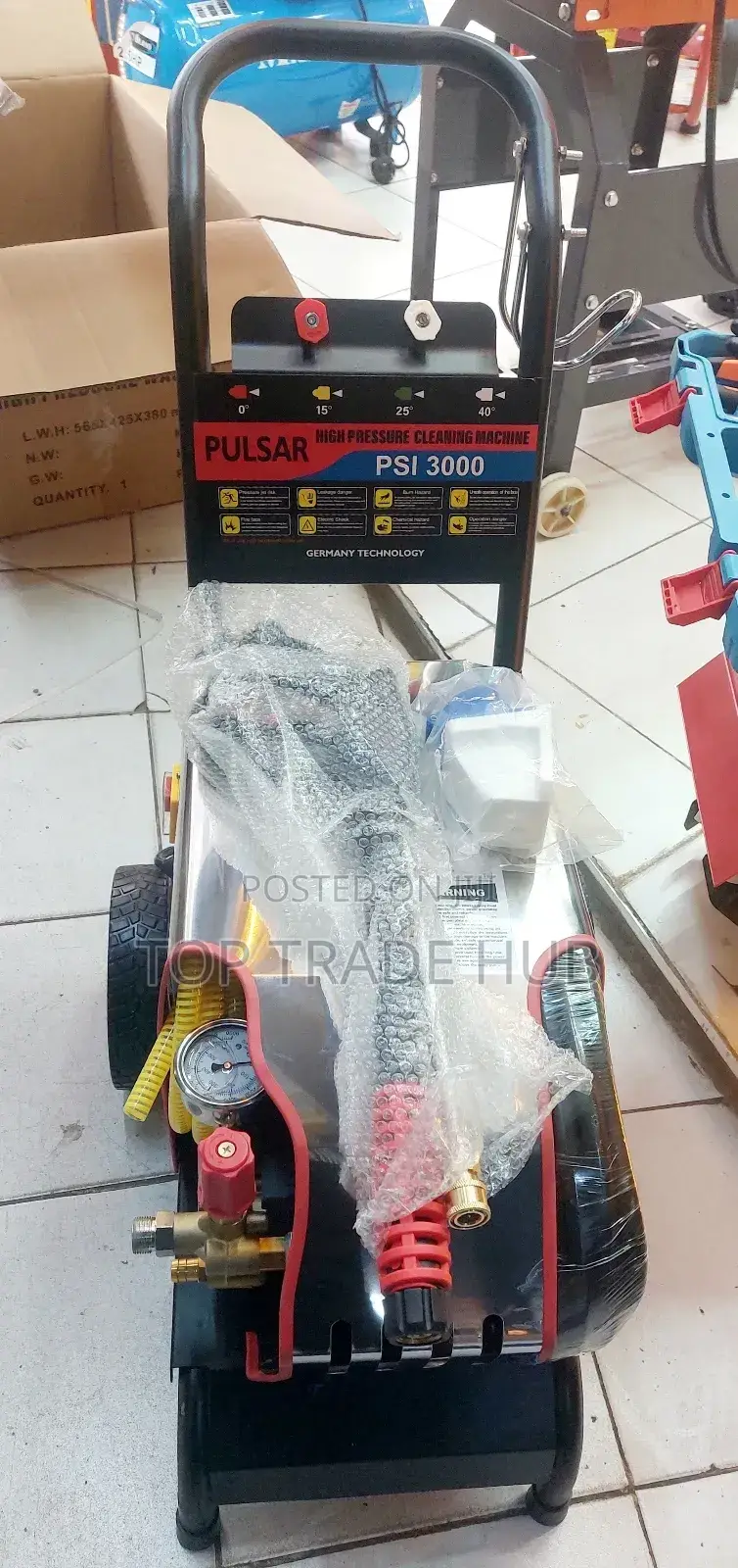Pulsar High-Pressure Car Washer 3000psi