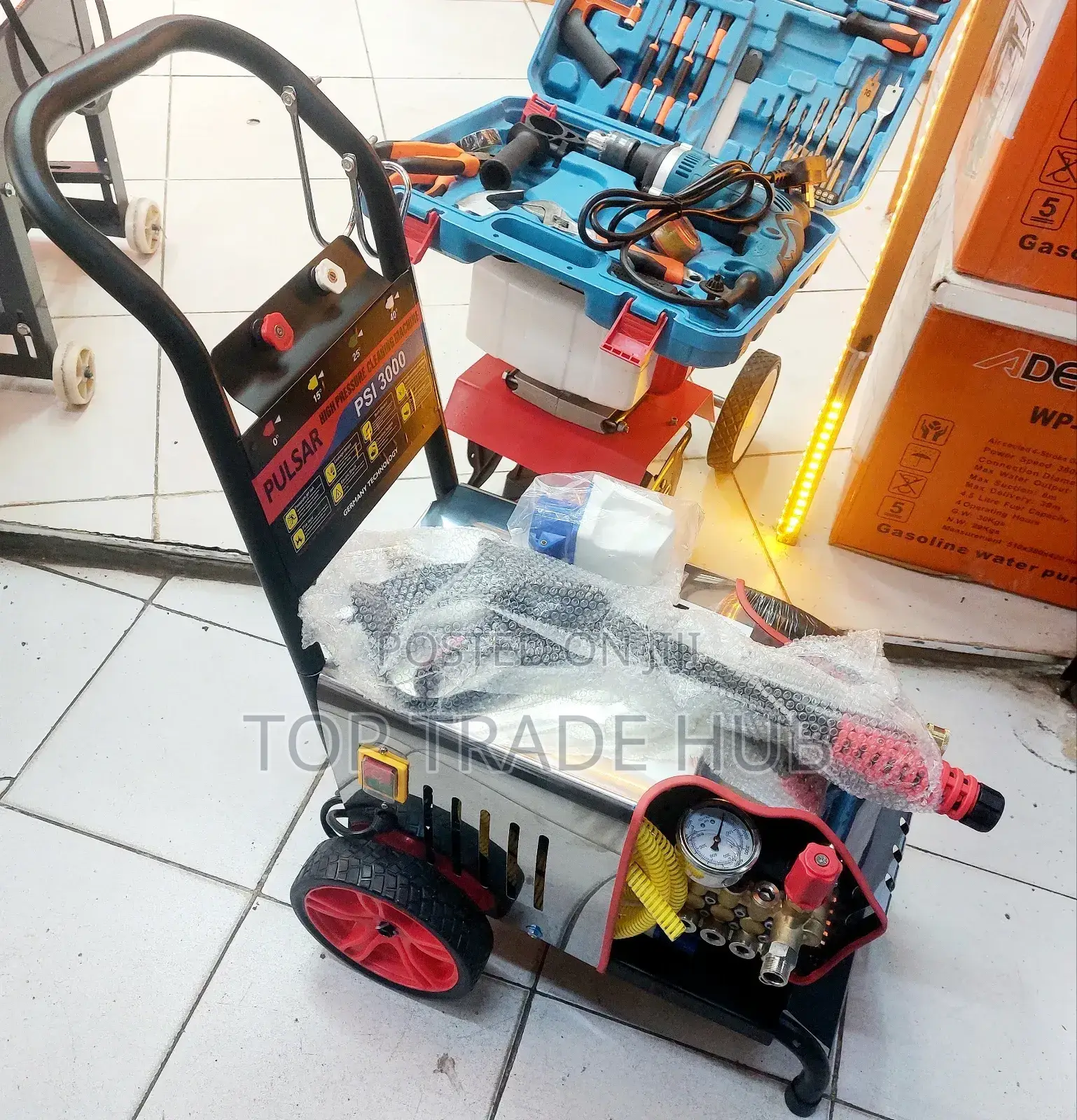 Pulsar High-Pressure Car Washer 3000psi