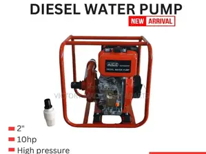 Aico '2' Diesel Water Pump 10hp