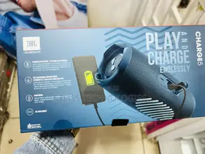 JBL Charge 5 Bluetooth Speaker.