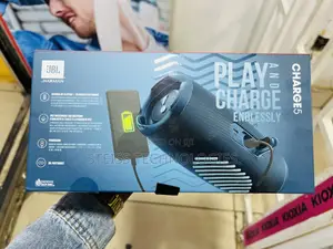 JBL Charge 5 Bluetooth Speaker.