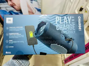 JBL Charge 5 Bluetooth Speaker.