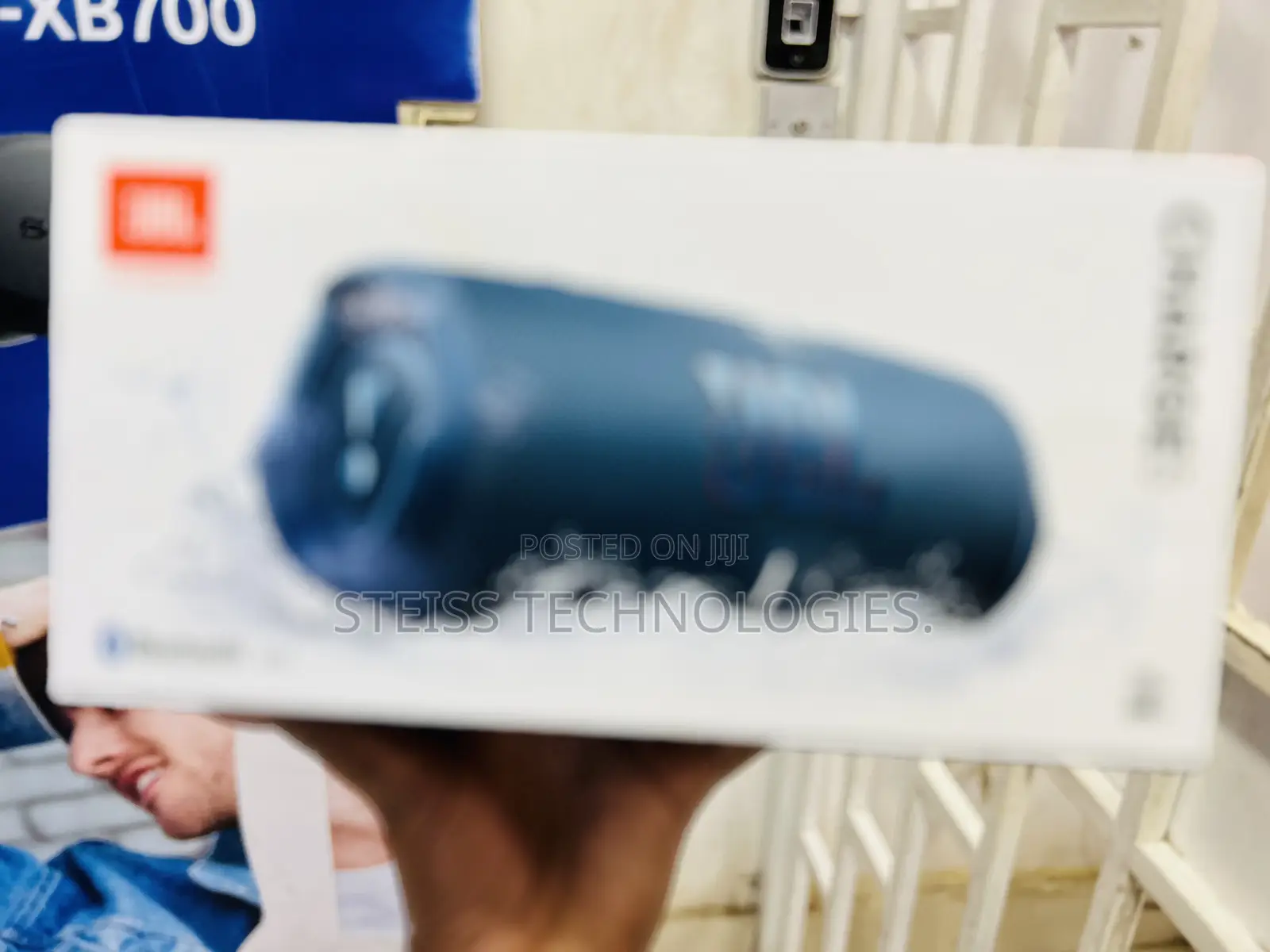 JBL Charge 5 Bluetooth Speaker.