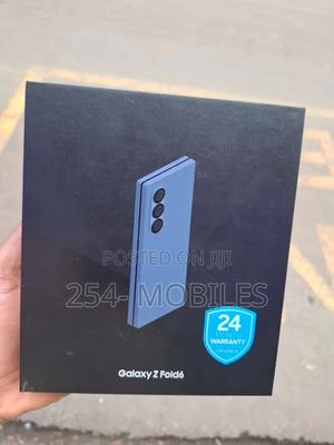 New Samsung Galaxy Z Fold6 512 GB Blue - main view