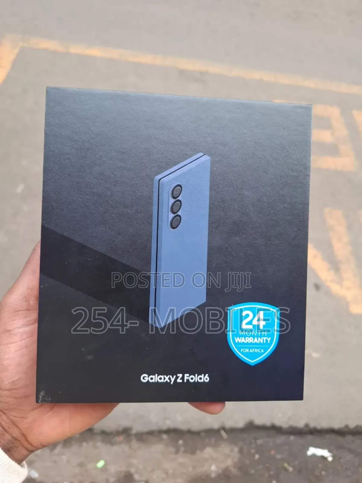New Samsung Galaxy Z Fold6 512 GB Blue