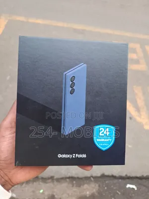 New Samsung Galaxy Z Fold6 512 GB Blue