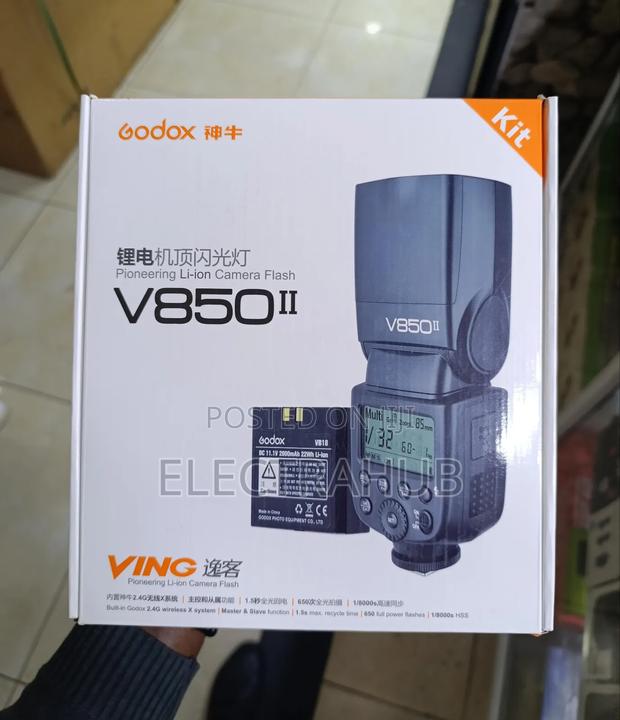 Godox V850 II Li-on Camera Speedlite - main view