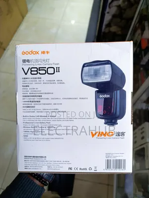 Godox V850 II Li-on Camera Speedlite