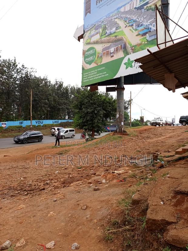 Prime Land Touching Kiambu Road, 150*100, Title - main view