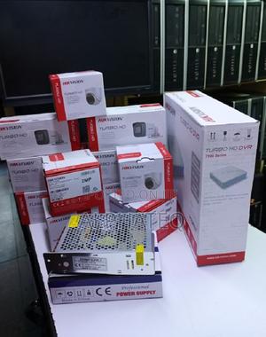 High Quality 4 Channel Kit Camera Full Kit CCTV Hikvision - thumbnail 2