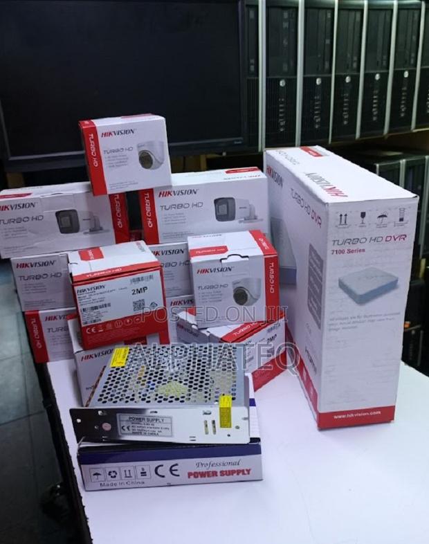 High Quality 4 Channel Kit Camera Full Kit CCTV Hikvision - main view