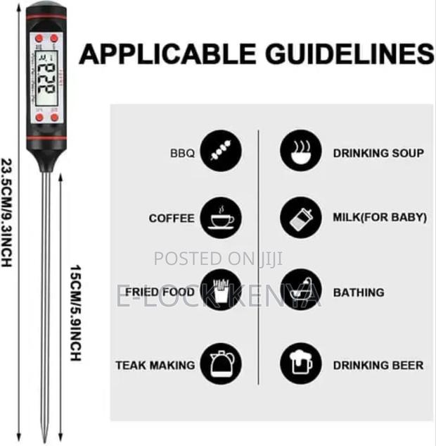 Kitchen Thermometer - main view
