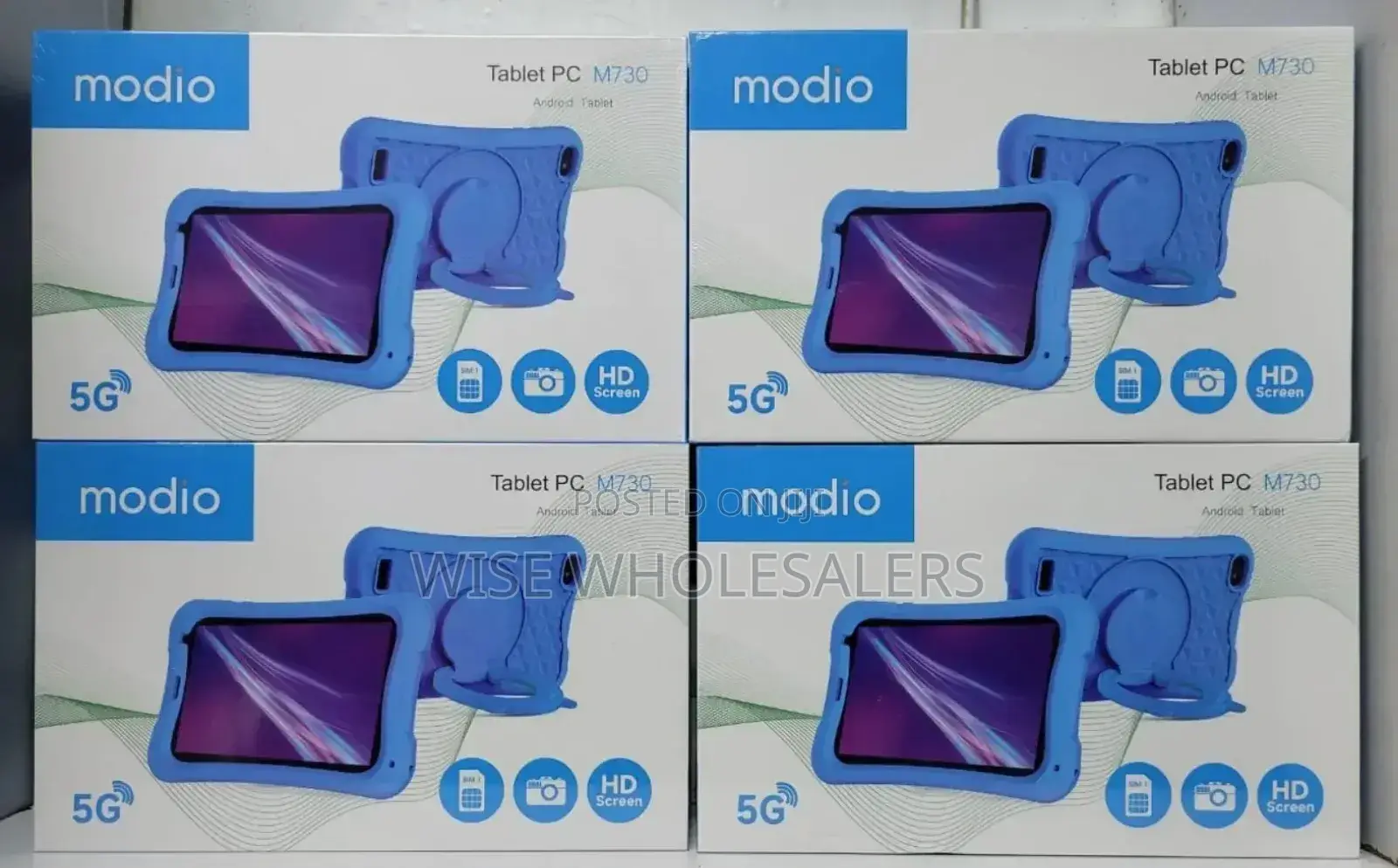 *Kids Tablet Modio M730* 
•Memory 256/6