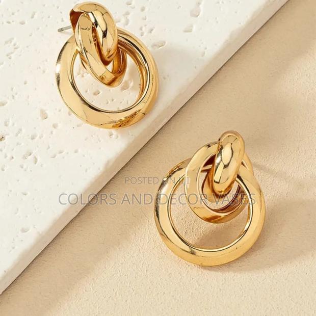 Gold Jewellery Earrings Available - thumbnail 2