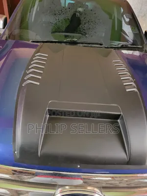 Bonnet Scoops to Fit Ford Ranger