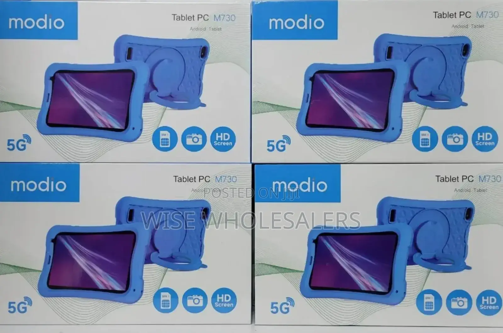 *Kids Tablet Modio M730* 
•Memory 256/6
 Available