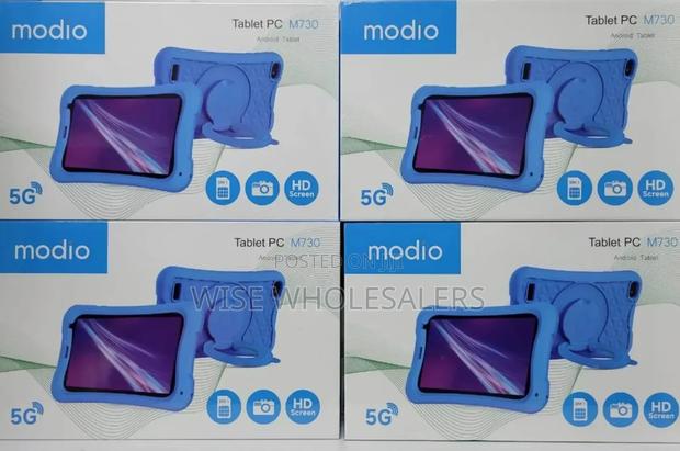 *Kids Tablet Modio M730* 
•Memory 256/6
 Available - main view
