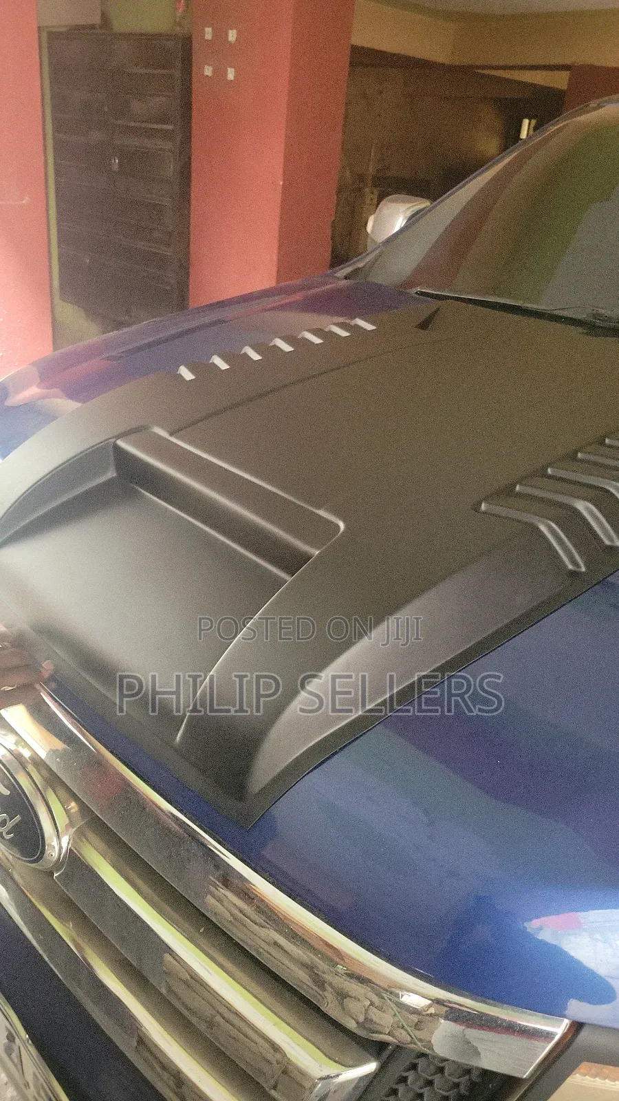 Bonnet Scoops to Fit Ford Ranger