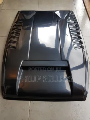 Scoops Are a Non-Functioning Bonnet Scoop With 3 Different