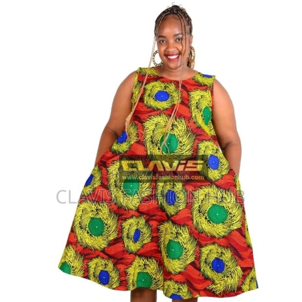 Free Short Dress Maternity Friendly - thumbnail 2