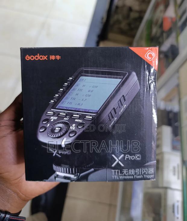 Godox X Pro C TTL Trigger New Sealed in a Shop - main view