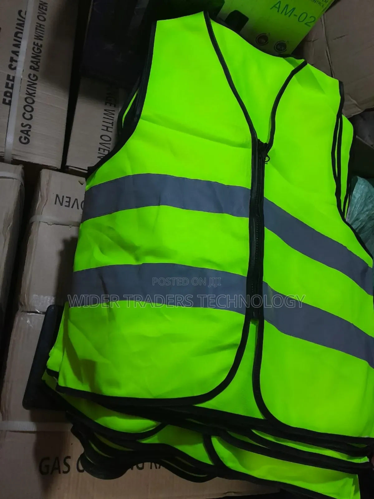 High Visibility Executive Reflector Vests
