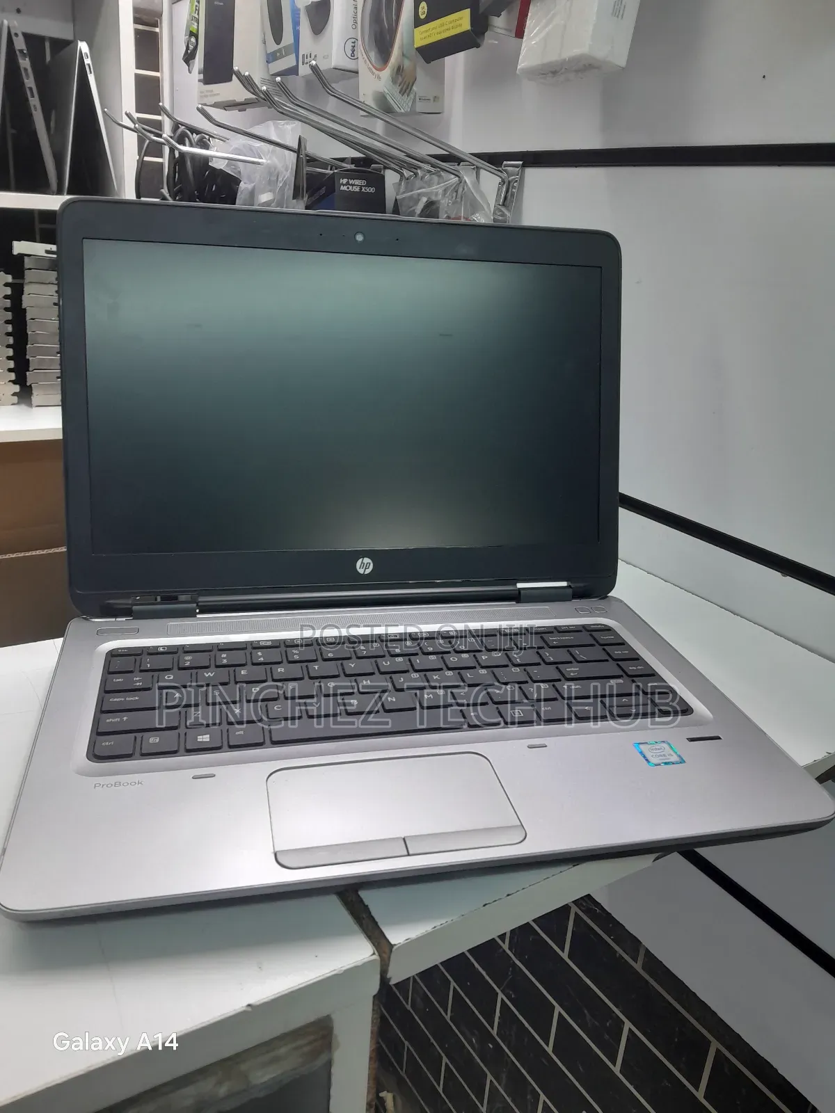 Laptop HP ProBook 640 G2 8GB Intel Core I5 HDD 500GB