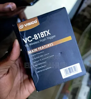 Visico VC-818TX TTL Wireless Flash Trigger