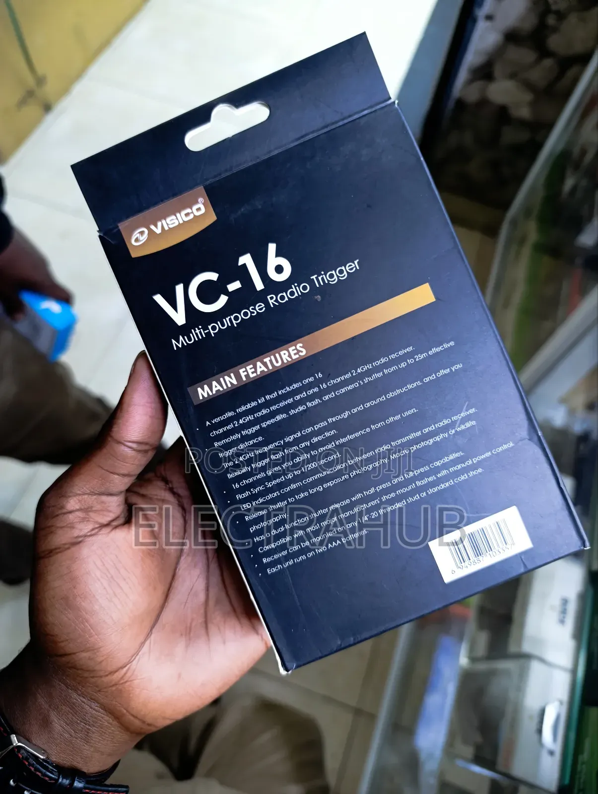 Visico VC-16 Multi-Purpose Radio Trigger New Sealed in Shop