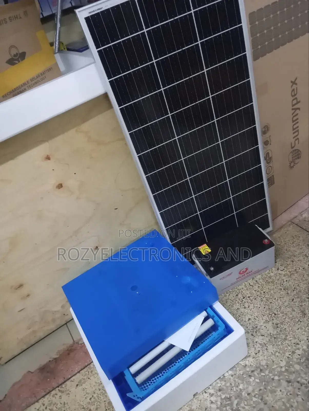 64 Eggs Incubator Ac Dc Automatic +Solar +Battery