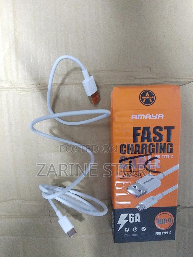 USB Cables Type C Fast Charging 1000mm Long - main view