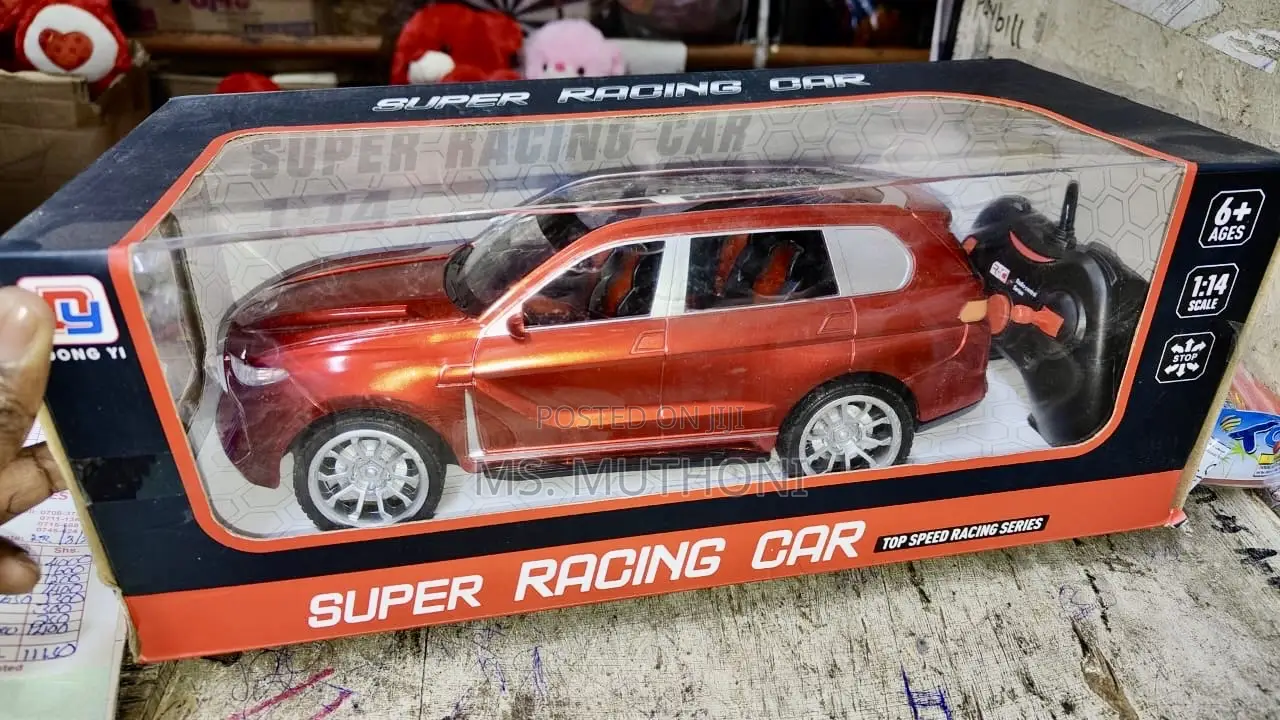 Rechargeable Remote Controlled Car