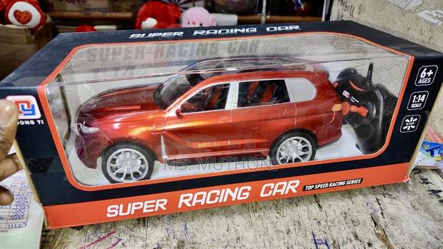 Rechargeable Remote Controlled Car - main view