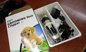 Grooming Clipper Thick Fur Hair Trimmer Electric Shaver Set