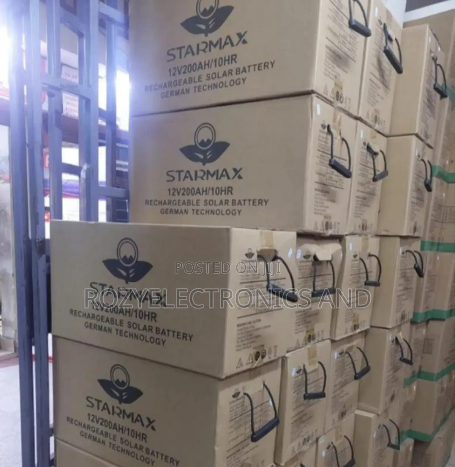 Star Max Battery 100ah