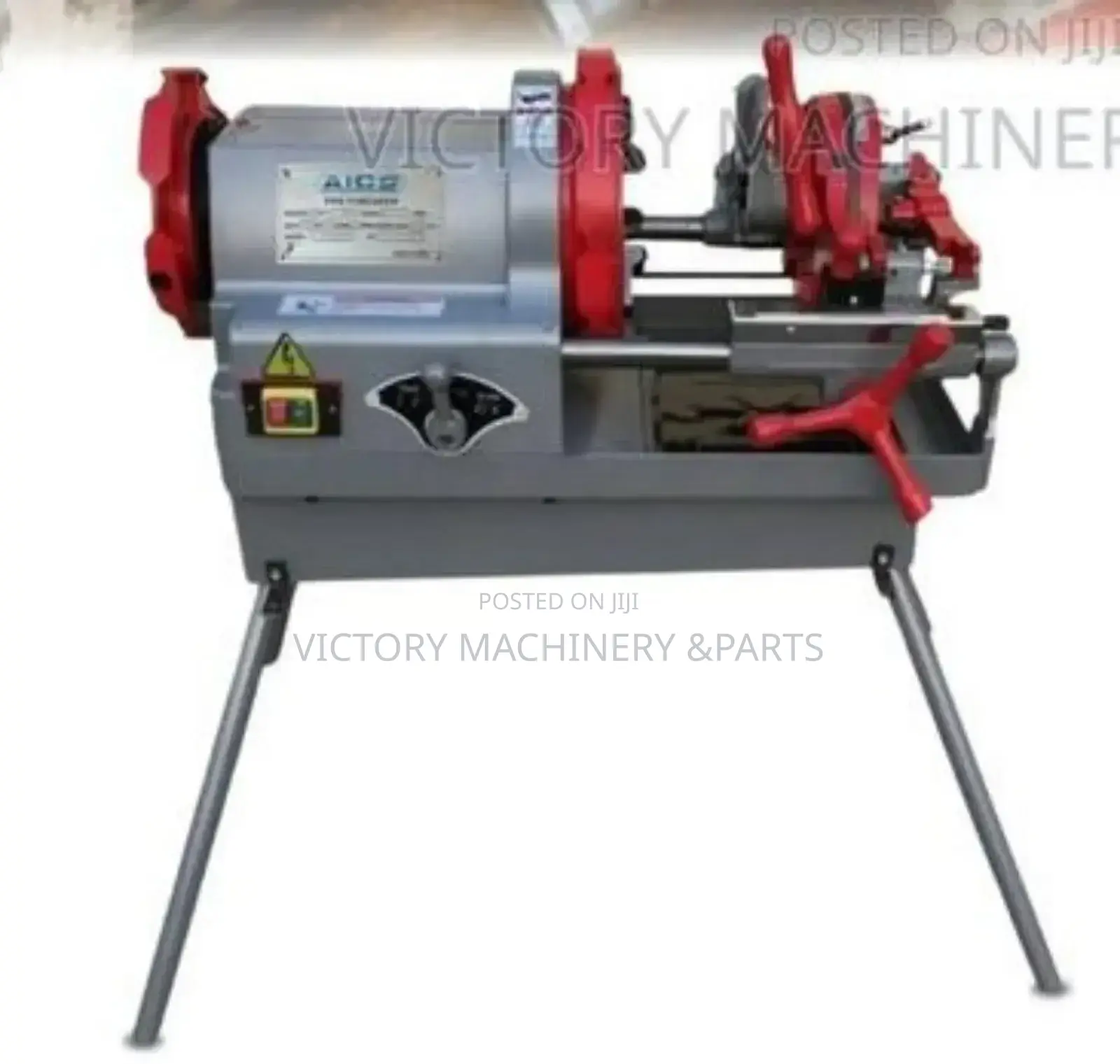 Aico Pipe Threader Machine