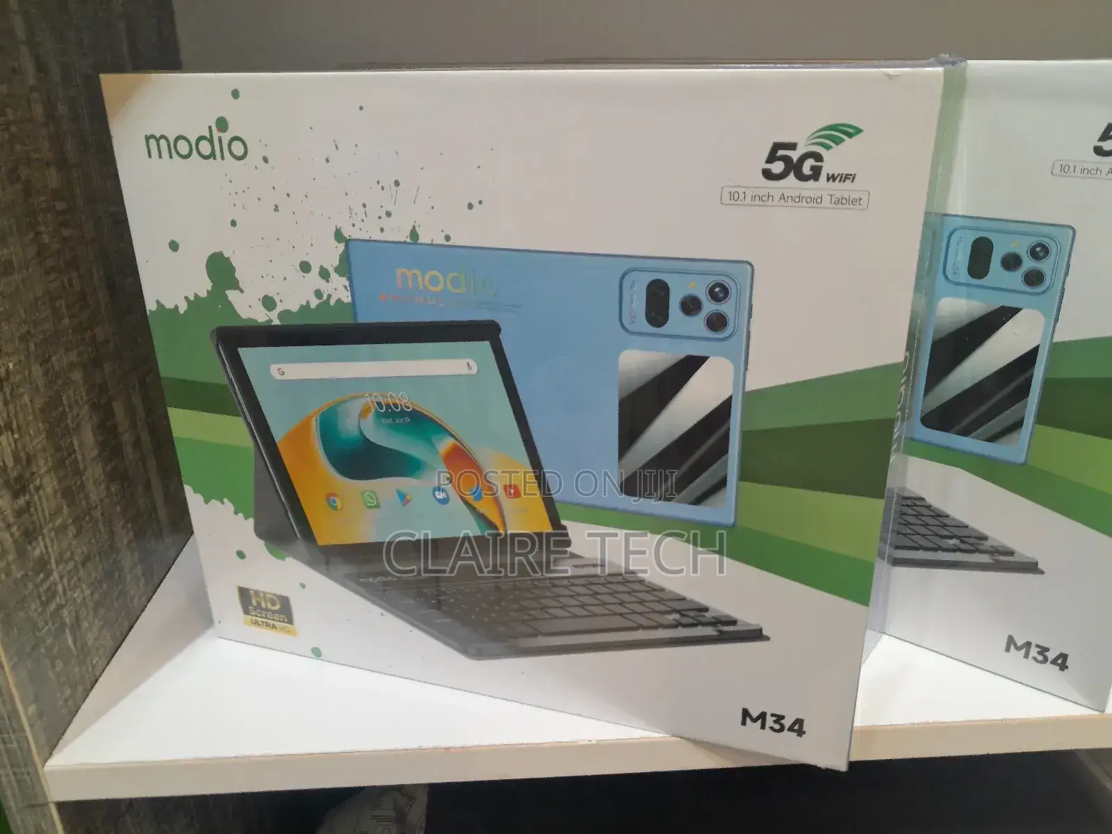 Modio M29 10.1 Inch 256gb 6gb Ram Android Kids Tablet 5g