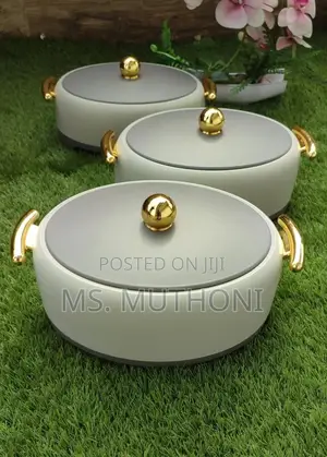 Oval Luxurious Classy Insulated Hotpots*