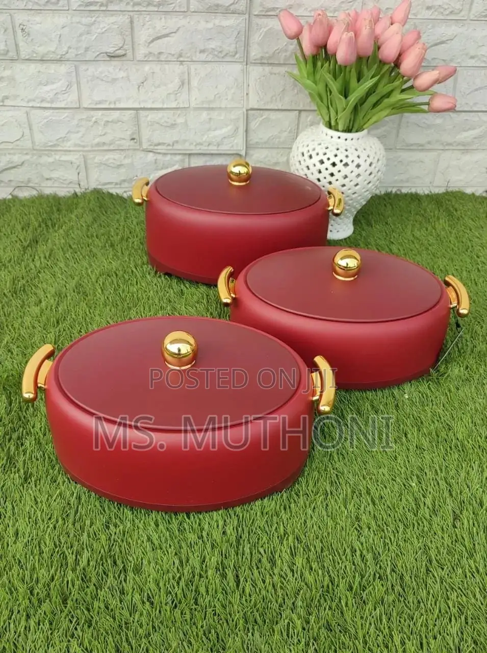 Oval Luxurious Classy Insulated Hotpots*