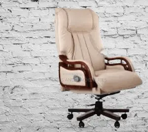 Revolving Executive Leather Office Chair Model A2