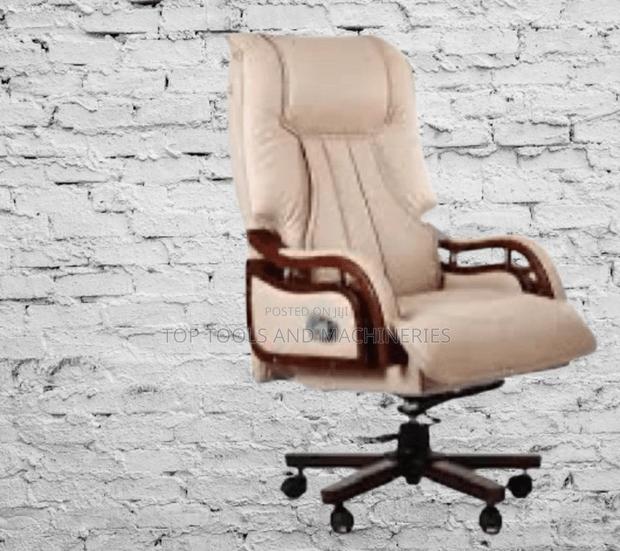 Revolving Executive Leather Office Chair Model A2