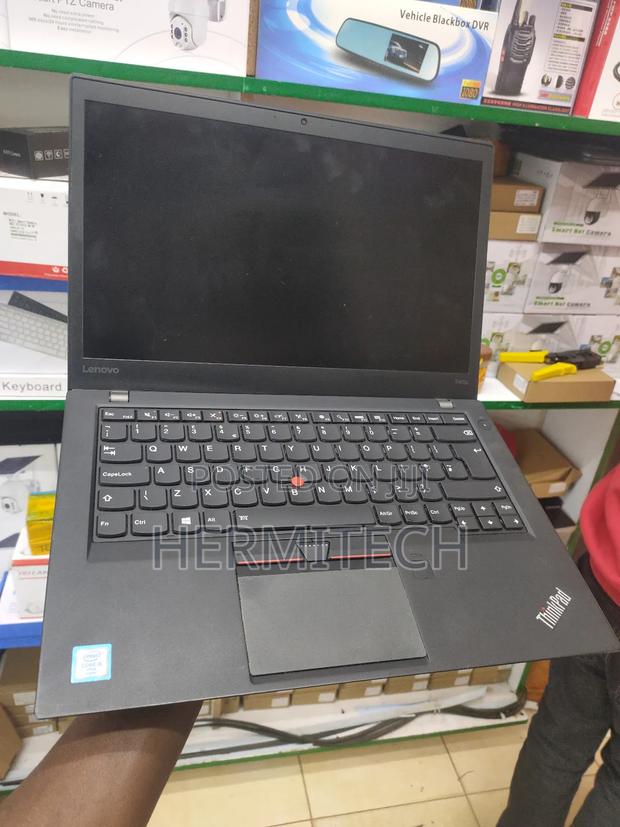 Laptop Lenovo ThinkPad T470s 8GB Intel Core I5 SSD 256GB - main view