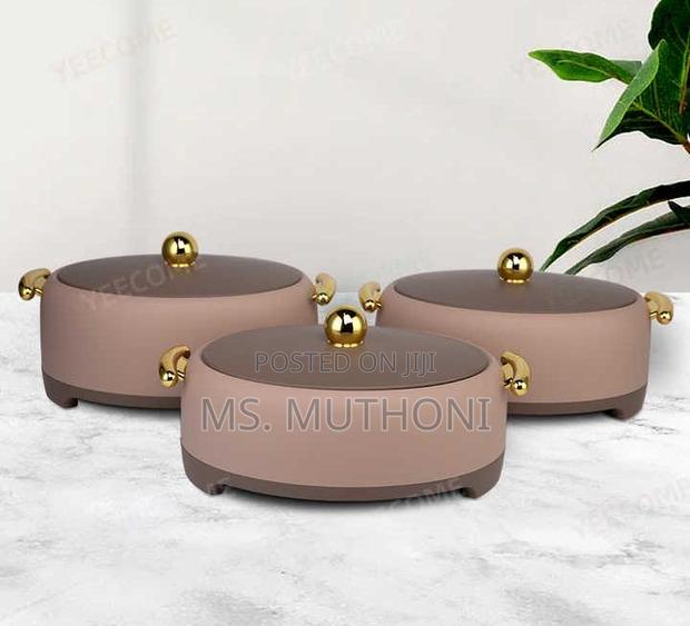 Premium Quality *Oval Luxurious Classy Insulated Hotpots* - thumbnail 7